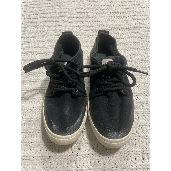 Sorel Lace Up Sneakers Shoes 1776091010 NL2866-010 Women's Size 8 EU 39 Black - Picture 6 of 10